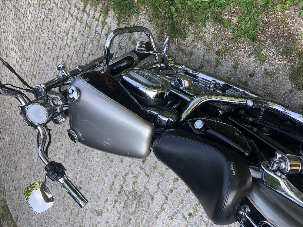 Motorrad verkaufen Harley-Davidson Sportster 1200 Ankauf